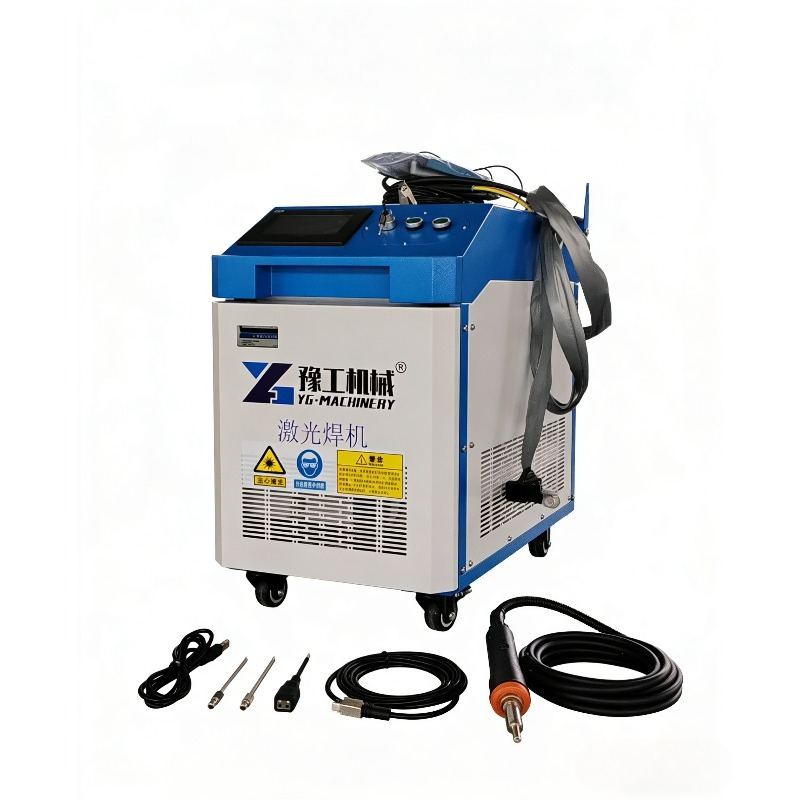 Handheld Fiber Laser Cleaning  - огляд і ціна Industrial Laser Metal Cutter