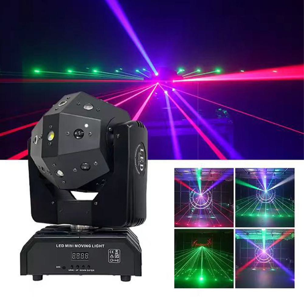 2025 Disco Rotation Laser Proj - огляд і ціна Industrial Laser Projector