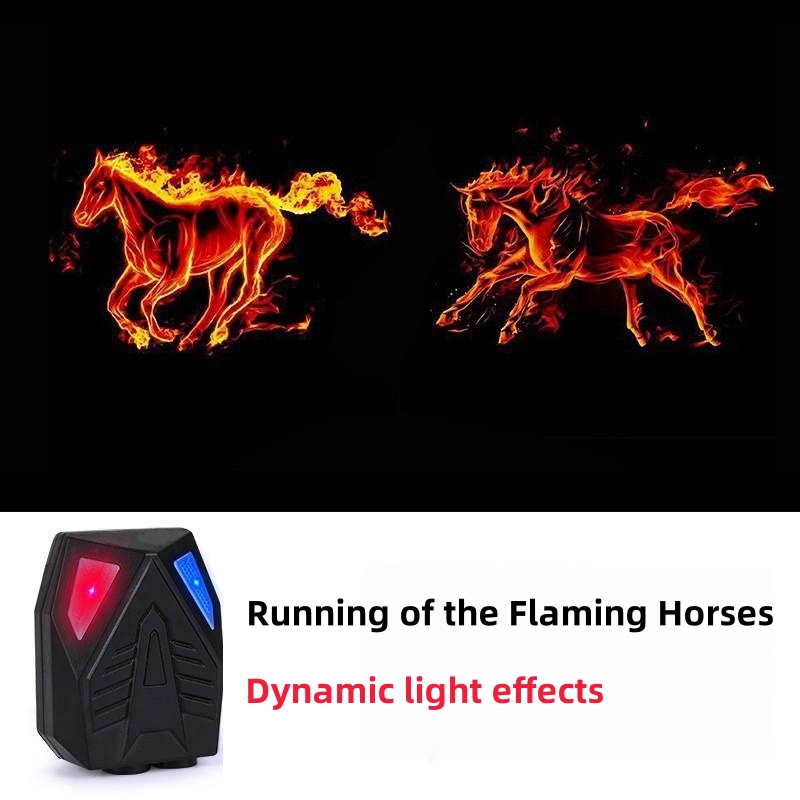 2PCS Rechargeable Led Car Door - огляд і ціна Industrial Laser Projector
