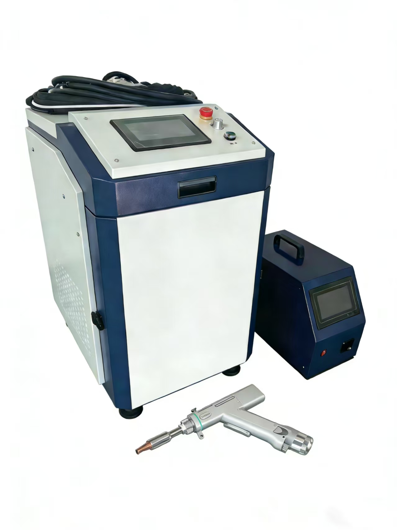 Handheld Fiber Laser Welding M - огляд і ціна Industrial Laser Metal Cutter