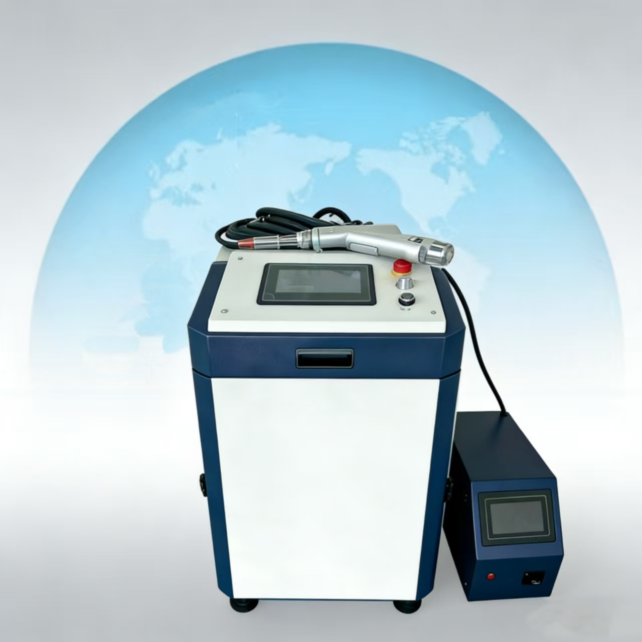 Handheld Fiber Laser Welding M - огляд і ціна Industrial Laser Metal Cutter