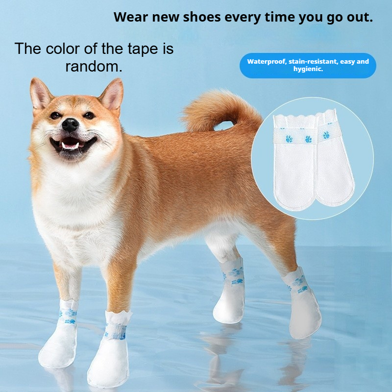 20PC/Lot Pet Disposable Paw Sh - огляд і ціна Dust Shoe Cnc
