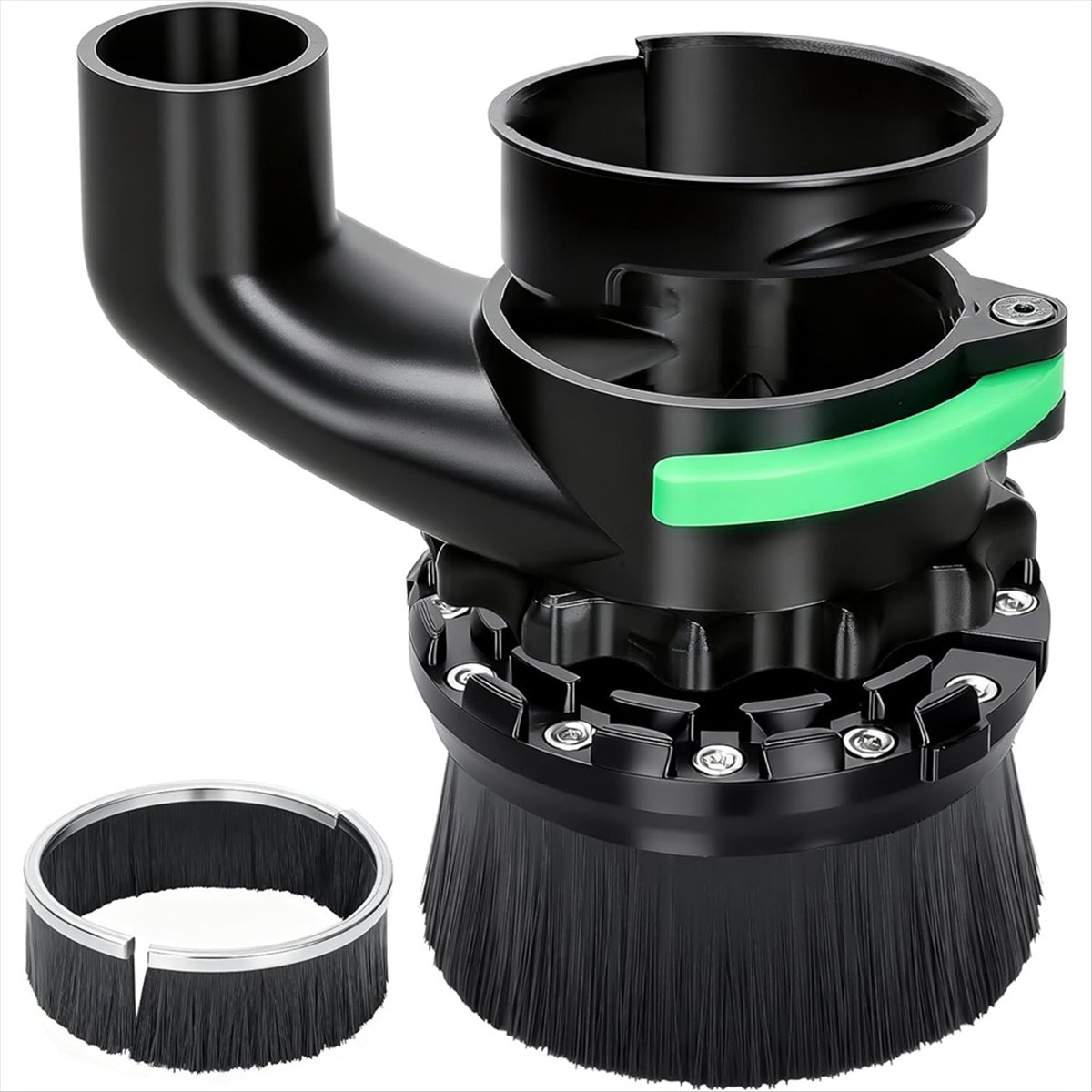 AS507 HAPPY^65mm & 69mm Diamet - огляд і ціна Dust Shoe Cnc