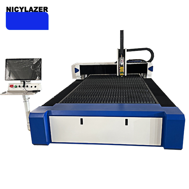 3000W Fiber Laser Cutting Mach - огляд і ціна Industrial Laser Metal Cutter