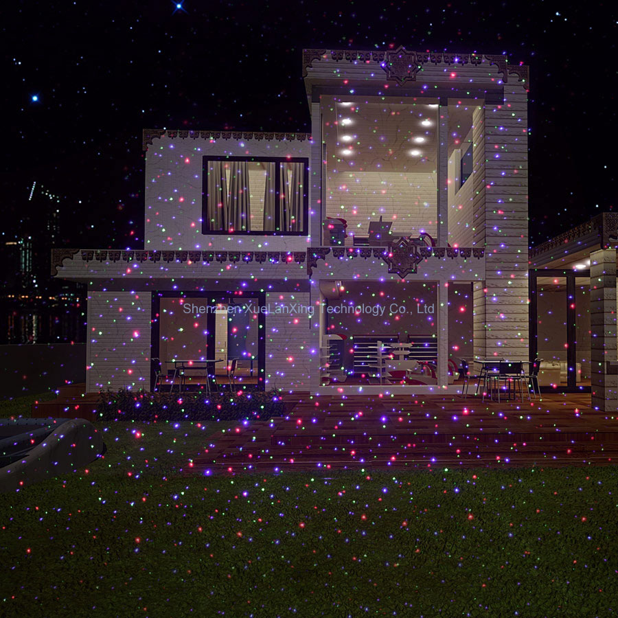 ESHINY RG/RGB Laser Garden Lig - огляд і ціна Industrial Laser Projector