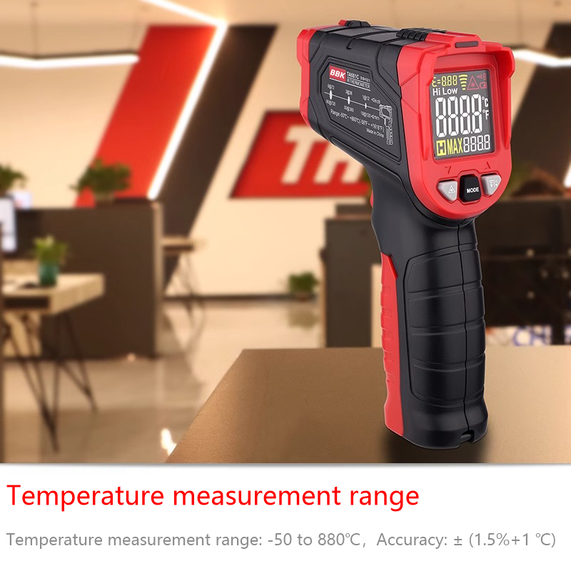 Portable Digital Laser IR LCD  - огляд і ціна Industrial Laser Temperature Gun