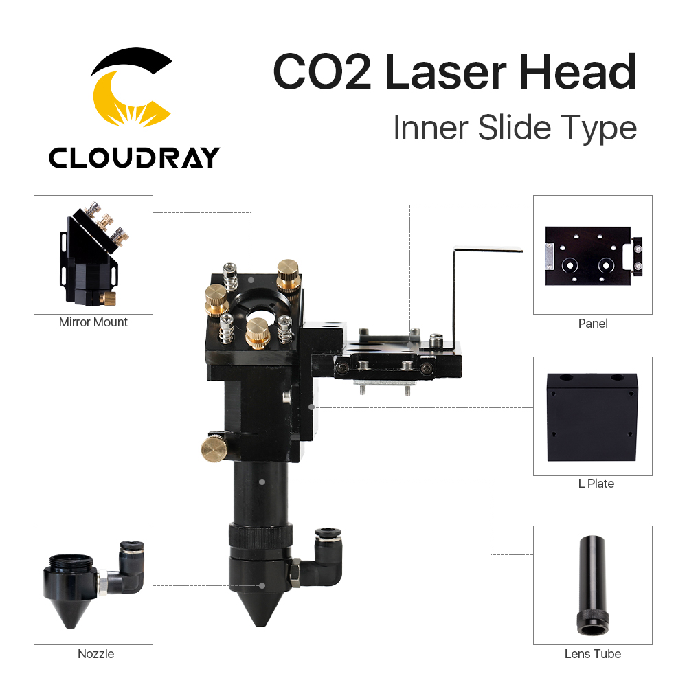 Cloudray Hot Selling CO2 Inner - огляд і ціна Laser Beam Expander
