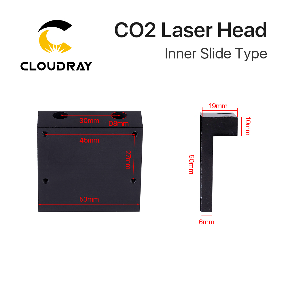 Cloudray Hot Selling CO2 Inner - огляд і ціна Laser Beam Expander